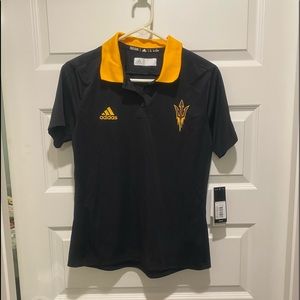 Arizona State Pitchfork Polo NEW WITH TAGS